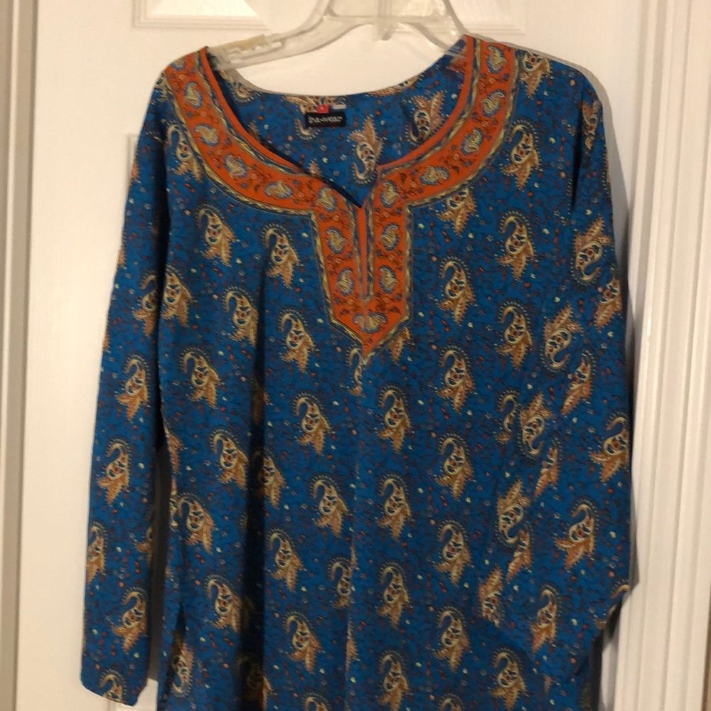 Kurti , boho top, tunic